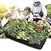 ASSR Fabric Raised Garden Bed, Rectangle Breathable Planting Container Grow Bag Planter Pot for Plants, Flowers, Vegetables size 6(L) x3(W) ft (Black)
