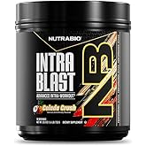 NutraBio Intra Blast Bcaa Powder Amino Acid Supplement, Electrolyte & Hydration Blend, Intra, Pre Workout & Muscle Recovery, 20g Eaa Amino Acids Powder, 5g Glutamine- Colada Crush, 30 Serving