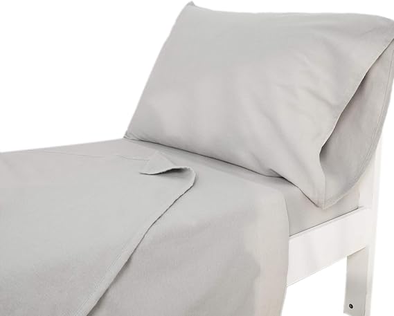 flannelette cot bed fitted sheets