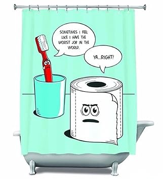 Scarica Gratis Images Bigmouth Worst Job Ever Toothbrush And Toilet Paper Humorous 72 X le plus cool par