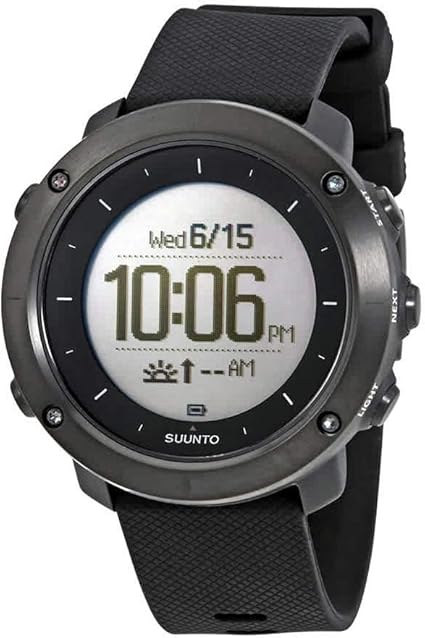 SUUNTO Traverse - Reloj de pulsera (talla única), color negro