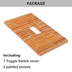 Pznen Sports Design Single Light Switch Cover
