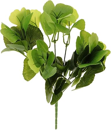 Amazon Co Jp Cuticate 人工プラスチックの観葉植物は家の庭の庭の花の装飾を残します B おもちゃ