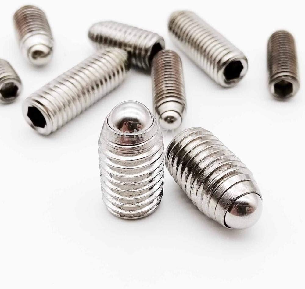 Screw 2/5/10/20pcs M3 M4 M5 M6 M8 M10 M12 A270 304 Stainless Steel Hex