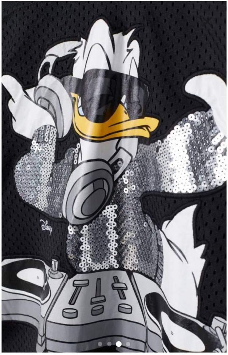 Amazon Co Jp H M Moschino ドナルド メッシュ Tシャツ ディズニー モスキーノ ジェレミースコット ディズニーコラボ ミッキー ホビー