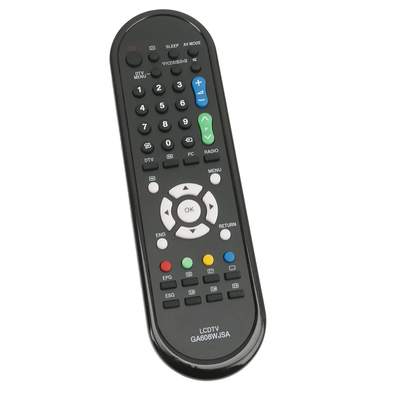 VINABTY GA608WJSA Replacement Remote Control Fit for LCD TV LC-32FH510E LC-32FH510S LC-32FB510E LC-32FB510S LC-32FS510E LC-32FS510S LC-32FB500E LC-32DH500E LC-32DH500S LC-24LE220E