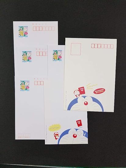 Amazon ドラえもんポストカードセット ポストカード 絵柄付はがき 文房具 オフィス用品