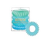 Kitsch 4 Piece Hair Coil Set, Sea Vibes