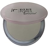 It Cosmetics Bye Bye Pores Illumination Poreless Finish Airbrush Pressed Powder in Radiant Transulcent 0.31 oz