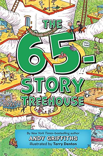 The 65-Story Treehouse (The Treehouse Books)