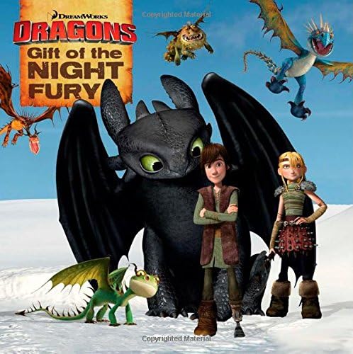 Gift of the Night Fury (DreamWorks Dragons)