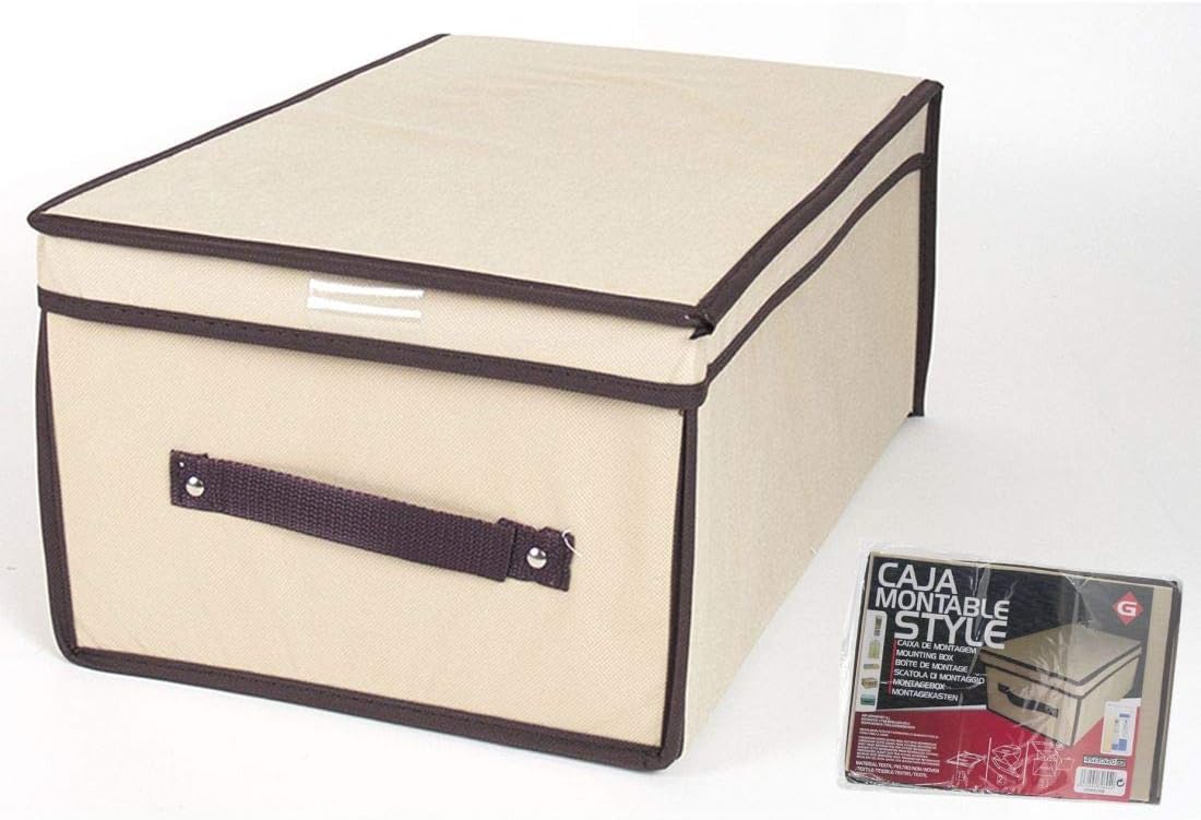 Gerimport Caja Montable Style 90g 45x30cm: Amazon.es: Hogar