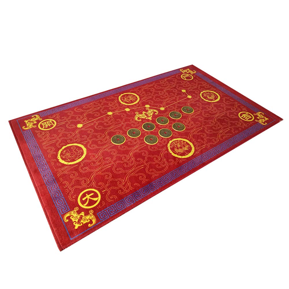 Feng Shui Good Luck Door Mat/Outdoor/Front Door/Bathroom