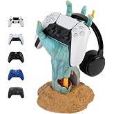Grupo Erik Gaming Controller Holder | Gaming Equipment | Controller Holder Figure | Headphone Stand & Controller | Gaming Acc