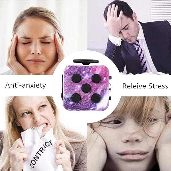 Yetech Cube Anti Stress Toy Amazon Fr Jeux Et Jouets