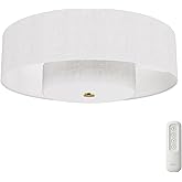 Hunter Fan 30 inch Luxe Gold - Fresh White Indoor Fandelier with Light, Remote, Casual-Style, Ceiling Fans for Living Rooms, 