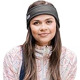 Turtle Fur Bang Band - Warm Headbands for Men and Women Made with Soft, Moisture-Wicking Fleece with Extra Width at Ears