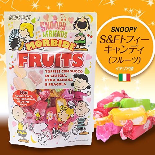 Amazon スヌーピー フレンズ トフィーキャンディ フルーツ おもしろ キャラクター プレゼント エンタメゴルフ あめ キャンディ 通販