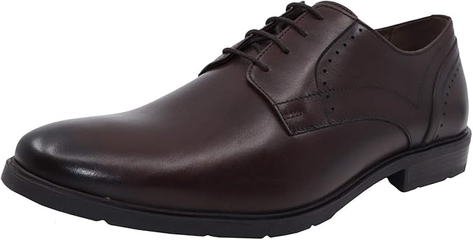 hush puppies black derby formal shoes