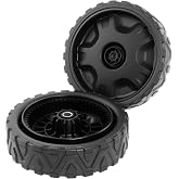 (2 Pack) 8" Lawn Mower Wheels Replace #634-05040 | Fits Cub Cadet, Craftsman, MTD Gold, Yard-Man, Columbia, Brute Self-Propelled Mowers