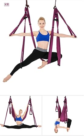 Cuifang Yoga Interior Hamaca Columpio Yoga Antigravedad ...