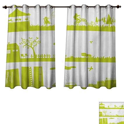 Amazon Com Rupperttextile Green And White Bedroom Thermal