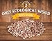 BBQ Smoking Chips - Wood Chips variety pack: alder, oak, apple, cherry - 100% Natural and Organic wood product - For bbq grill fireplace - Best Smoker chips mix 5 pcs gift set - BONUS recipe e-book