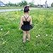 Weixinbuy Kids Girls Ballet Tutu Leotard Bodysuit Dance Braces Skirts L