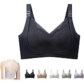 Mixicharm Bra, Mixicharm Bras for Seniors, Seamless Breathable Soft Comfort Lifting no Underwire Anti-Sagging Bras