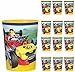 12 Mickey And The Roadsters Mickey Mouse12 Pack Favor Cups Party Supplies: 16 oz Plastic Reusable Cups