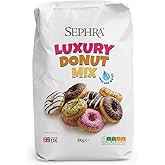 Sephra Cake Donut Mix - 6.6lb Bag - Just Add Water