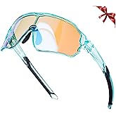 ROCKBROS Photochromic Sports Kids Sunglasses For Boys Girls Children Youth MTB Biking Sunglasses for Kids Ages 8 to 14