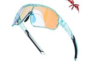 ROCKBROS Photochromic Sports Kids Sunglasses For Boys Girls Children Youth MTB Biking Sunglasses for Kids Ages 8 to 14