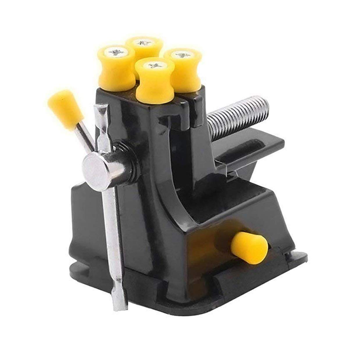 Buy Yakamoz Mini Suction Vise Drill Press Vise Walnut Clamp Table Bench