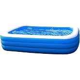 Family Size Jumbo Splash Pad Pool
