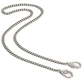 Yichain Mini Nice Purse Chain Strap Replacement Handbag Crossbody Shoulder Purse Strap Accessories Charms (Silver,26 Inch)