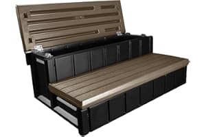 Confer Plastics Storage Step - Portabello