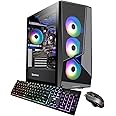 iBUYPOWER Pro Gaming PC Computer Desktop SlateMR 236i (Intel i5-12600KF 3.7GHz, GeForce RTX 3060 12GB, 16GB DDR4 RGB RAM, 500 GB NVMe SSD + 1 TB HDD, WiFi Ready, Windows 11 Home)