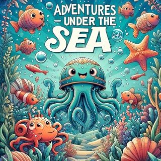 Livro Colorindo As Aventuras no Fundo do Mar