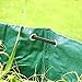 Ohuhu Garden Waste Bags, 72 Gallons Reusable Yard Leaf Bag, Durable & Portable Garden Storage Bags with Dual Handles, 4 Pack