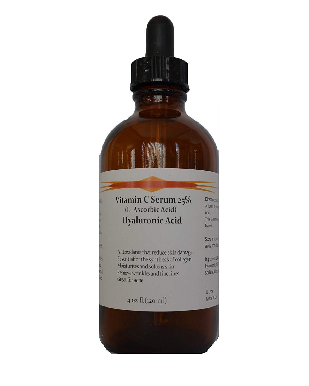 Vitamin C Skin Serum 25 (Lascorbic Acid) with Pure