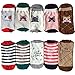 IMAXSELL 5 Pairs Womens Novelty Colorful Cute Animal design Girls Cartoon Cotton Casual Comfortable Crew Socks