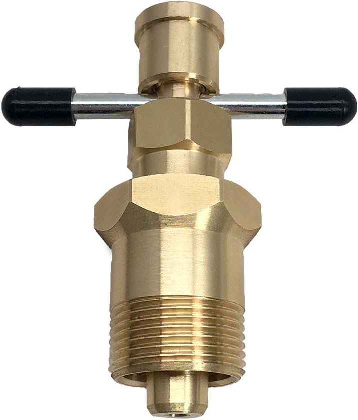 GOGOLO Olive Remove Puller Solid Brass Copper Pipe Fitting Fits 15mm&22mm, Gold - Image 5