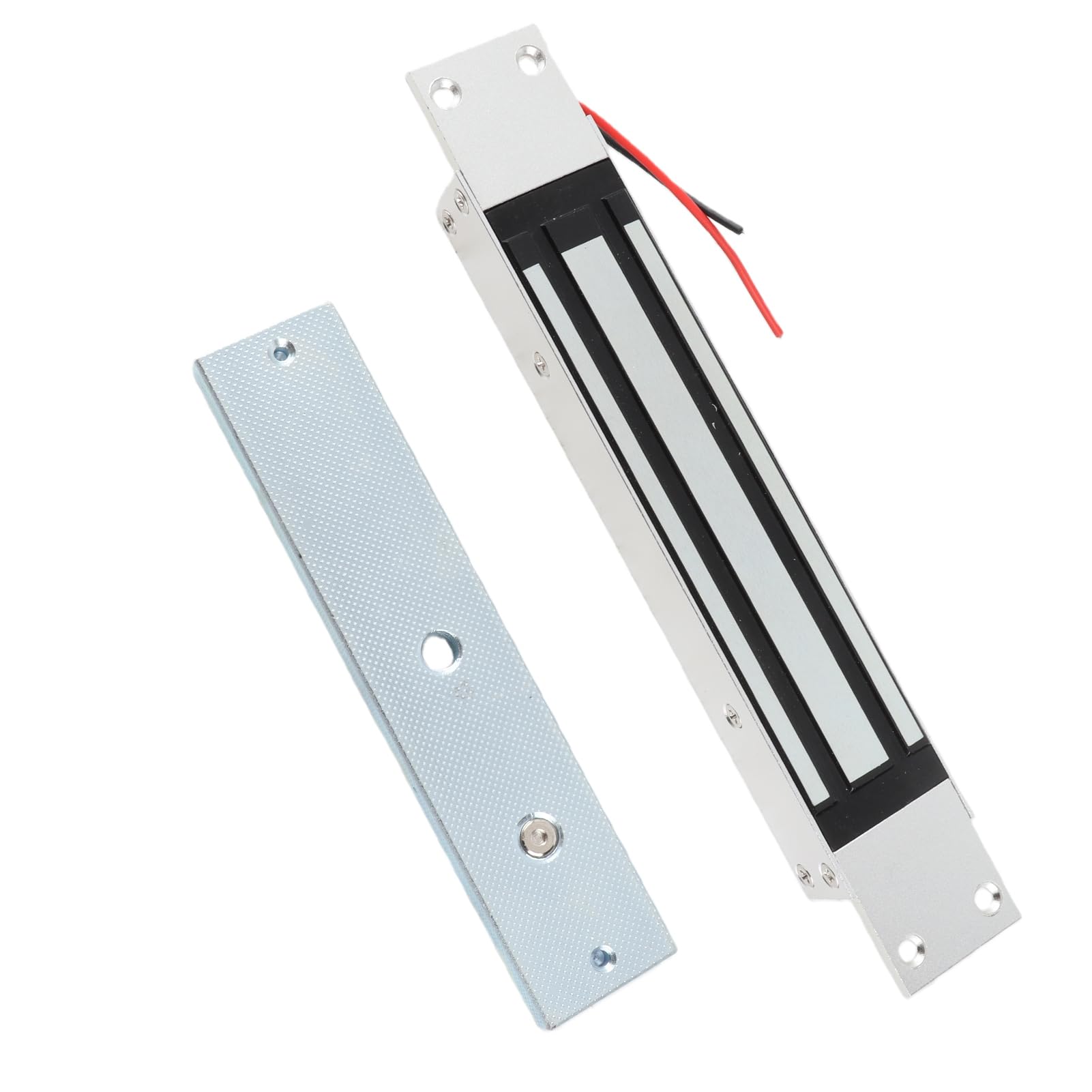 Holding Force DC12V 280kg/600Lbs Electric Magnetic Lock for Door Access Control System, Electromagnet Lock Secure Fail-Safe NC Mode