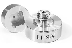 Swozzto Angle Grinder Adapter Kit(XLOCK to 5/8"-11 Thread),Suitable for XLOCK Angle Grinder,Convert and Install Saw Blades, Polish Discs, etc.