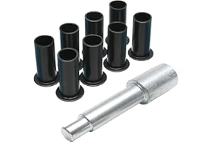 TIMILGE Door Bushing Removal Tool Hinge Liners for 2007-2018 Wrangler JK JKU, 2018-2025 Wrangler JL JLU, 2020-2025 Gladiator JT 2 Door and 4 Door