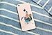LEMONCOVER Phone Case Compatible for iPhone 6 6S, Cute Novelty Animal Pattern Soft Silicone Protective Skin Ultra Slim Fit Bumper Clear Unique Design Back Cover for iPhone 6 6S,Sea Turtle