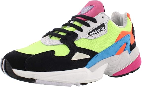 adidas falcon douradas