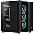 CORSAIR Crystal Series 680X RGB High Airflow Tempered Glass ATX Smart Case, Black