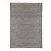 Indoor Solid Design Jute Back 8x10 Soft Shag Area Rug for Bedroom, Living Room, Dining Room, Office, 7'10